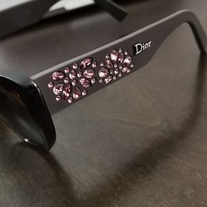Christian Dior crystal sunglasses